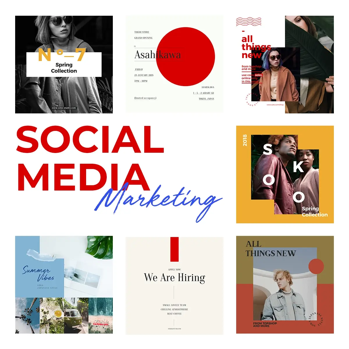 Social Media Marketing Agency